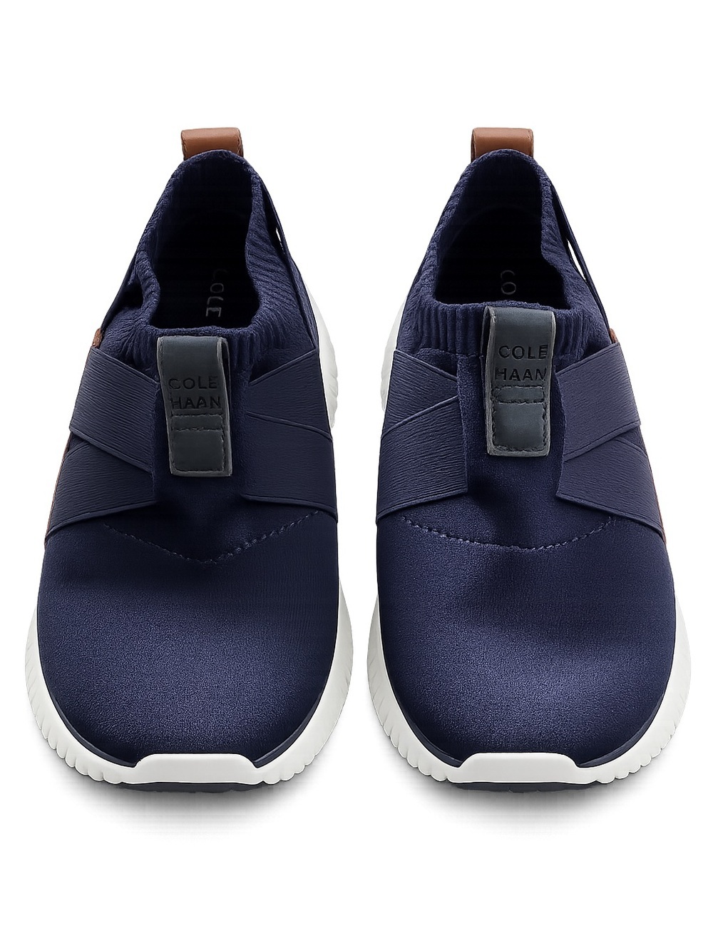Cole Haan Grand.ØS Navy Slip On Sneakers Men’s 9.5